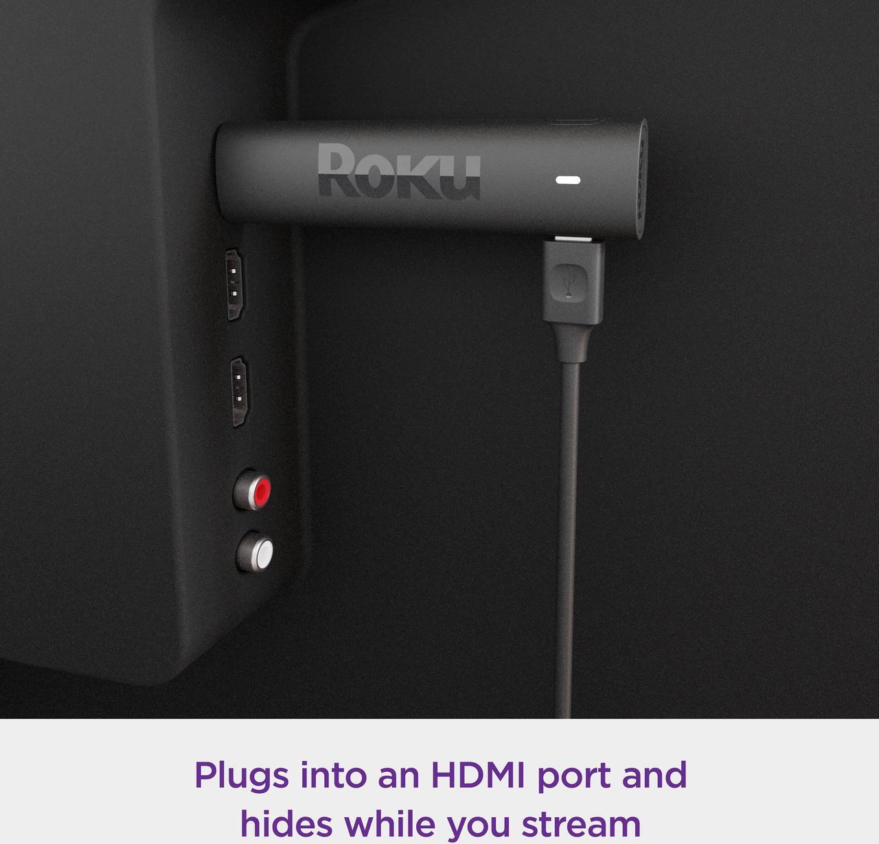 Alt view image 6 of 7 - Roku Streaming Stick 4K | Streaming Device with Voice Remote and Long-Range Wi-Fi