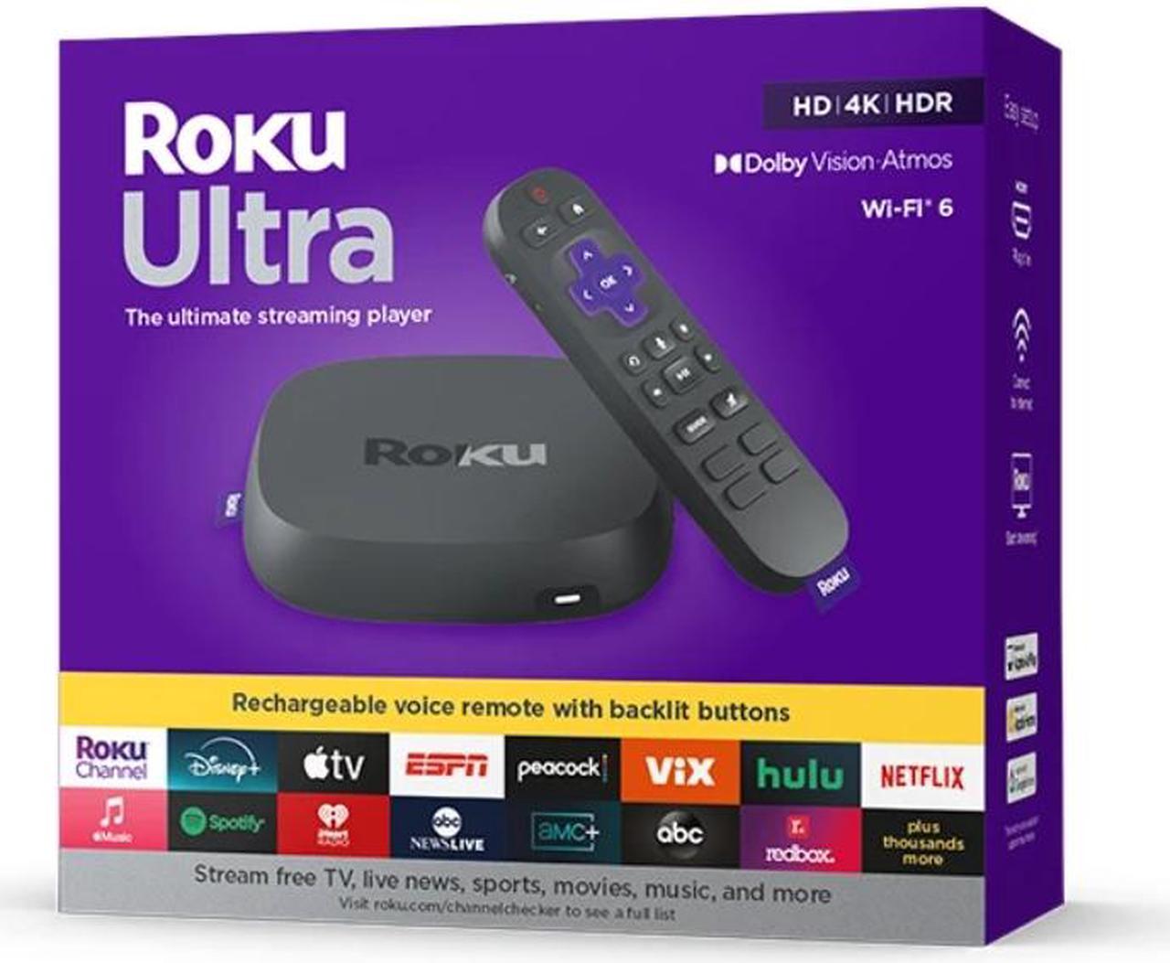 Roku Ultra 2024 Streaming Player