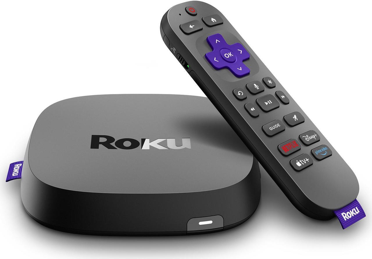 Alt view image 3 of 10 - Roku Ultra 2024 HD/4K/HDR/ Dolby Vision Streaming Player