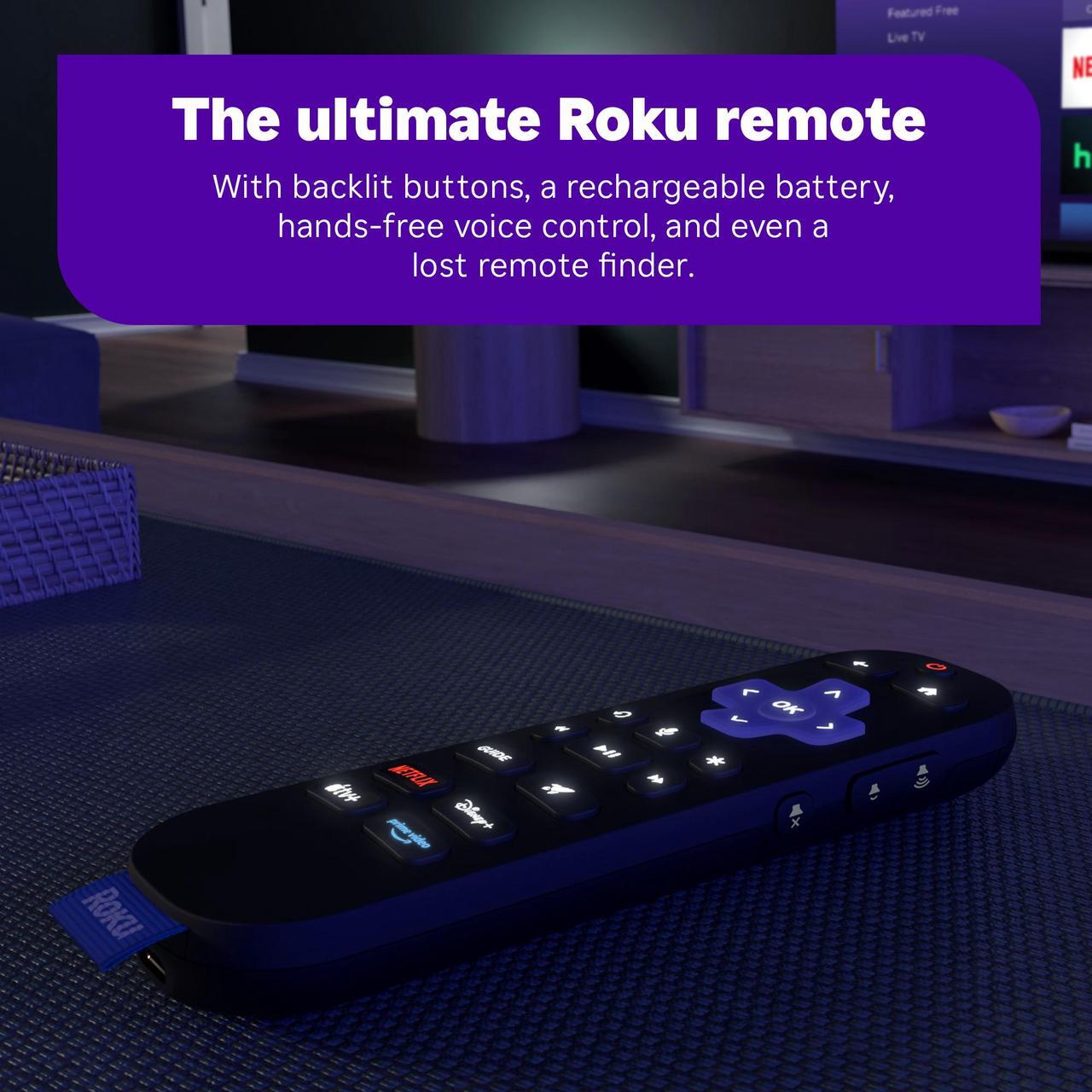 Alt view image 6 of 10 - Roku Ultra 2024 HD/4K/HDR/ Dolby Vision Streaming Player