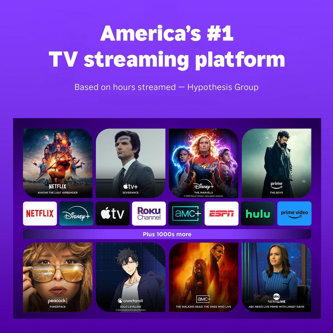 Alt view image 9 of 10 - Roku Ultra 2024 HD/4K/HDR/ Dolby Vision Streaming Player