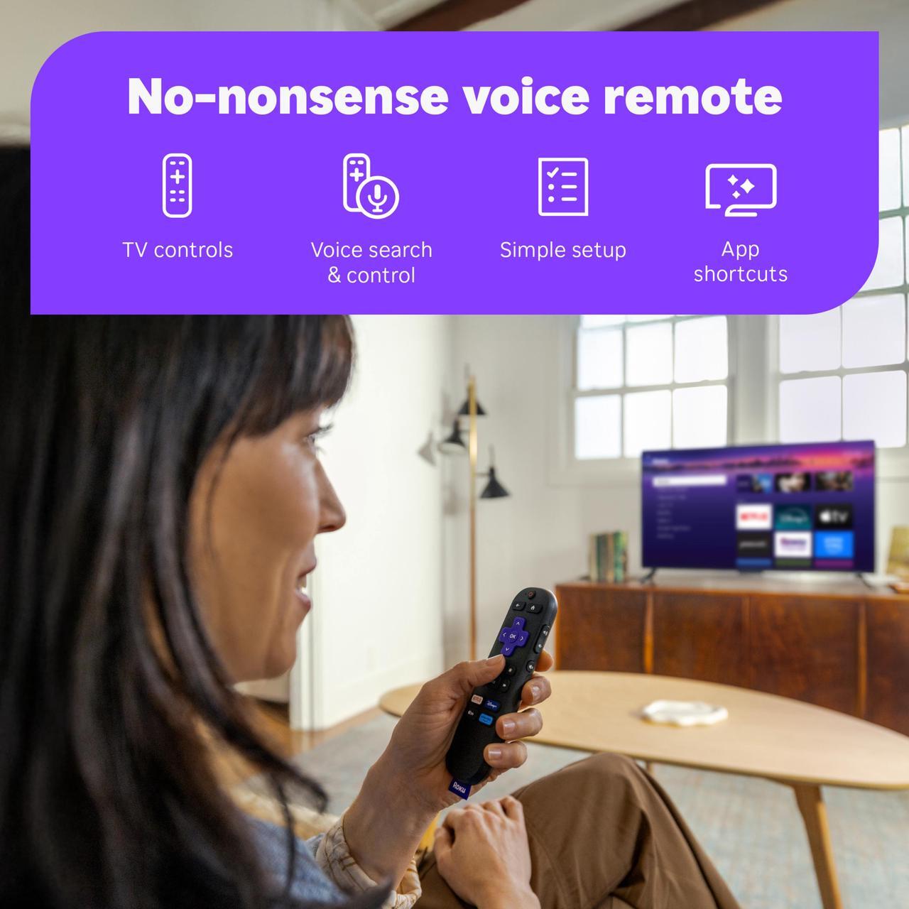 Alt view image 8 of 10 - Roku Streaming Stick Plus 2025 - 4K & HDR Roku Streaming Device for TV with Voice Remote - Free & Live TV (3830R)
