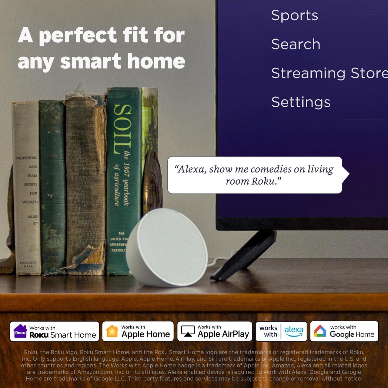 Alt view image 10 of 10 - Roku Streaming Stick Plus 2025 - 4K & HDR Roku Streaming Device for TV with Voice Remote - Free & Live TV (3830R)