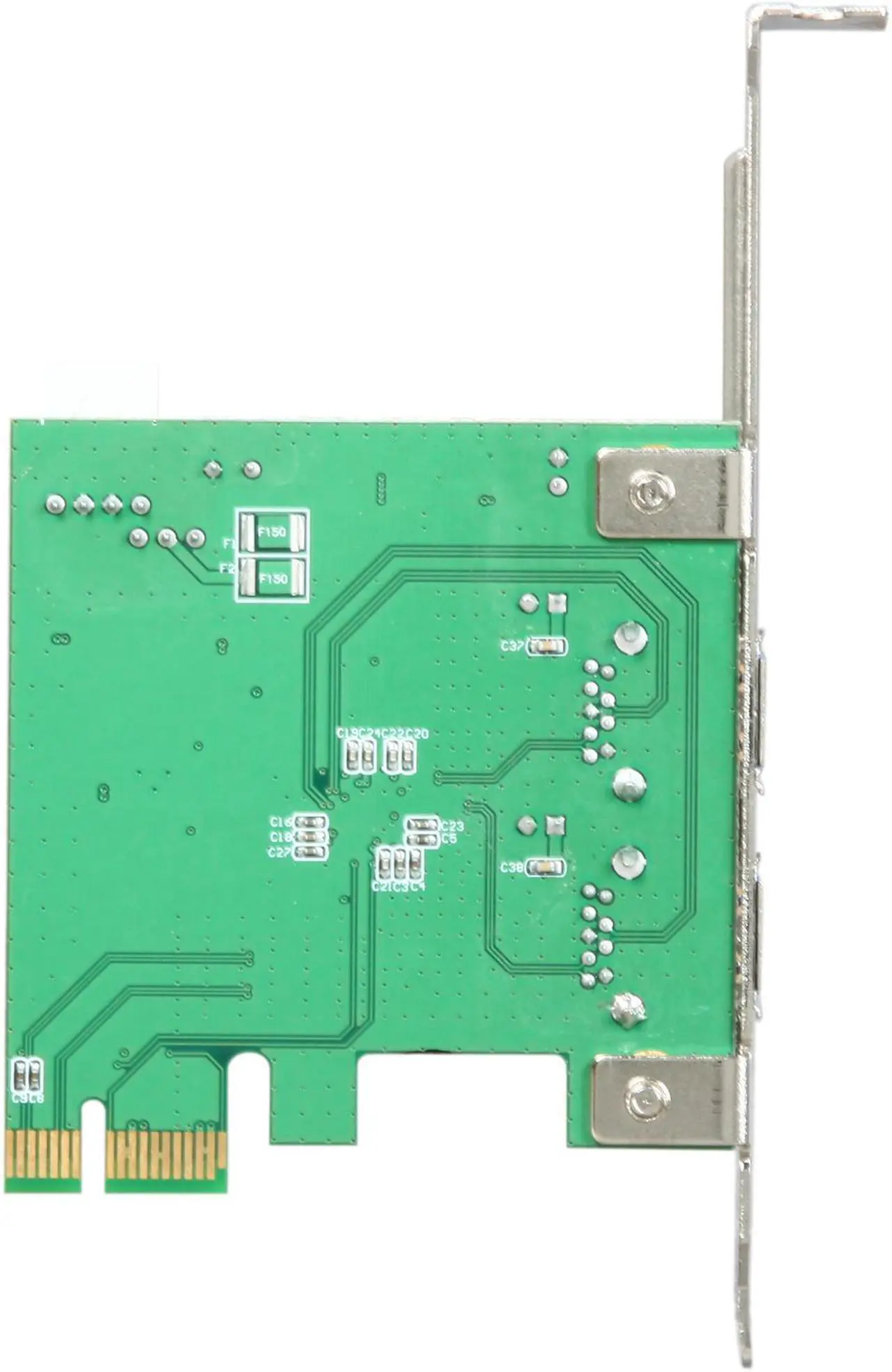 Alt view image 4 of 5 - AVS Gear USB 3.0 PCI Interface Card 2 ports Model UG-USB720202PCIE