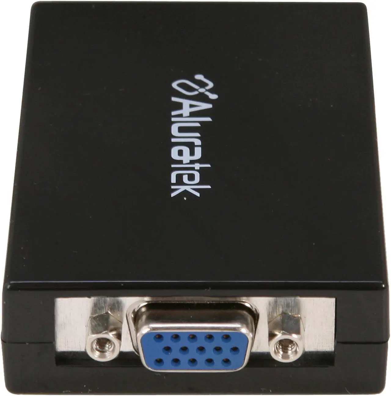 Alt view image 4 of 7 - Aluratek AUV200F USB 2.0 Hi-Res VGA External Video Card Adapter