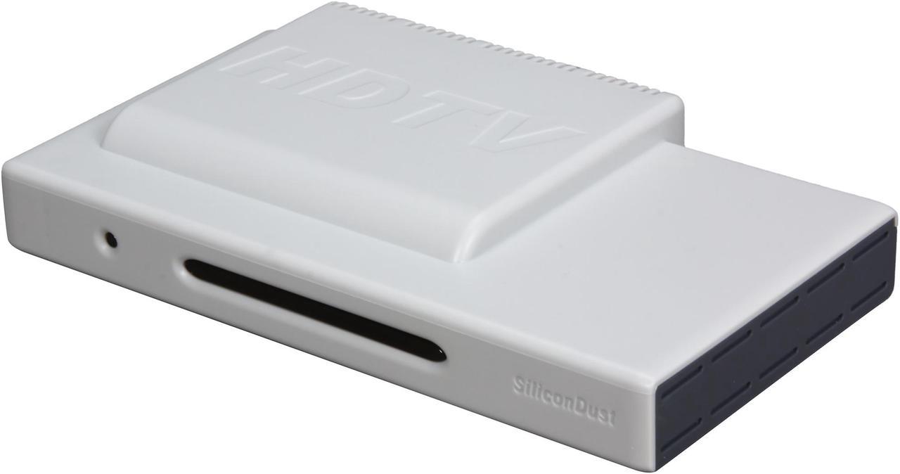 SiliconDust - HDHomeRun Networked Dual Digital - HDTV Tuner HDHR-US Ethernet Interface