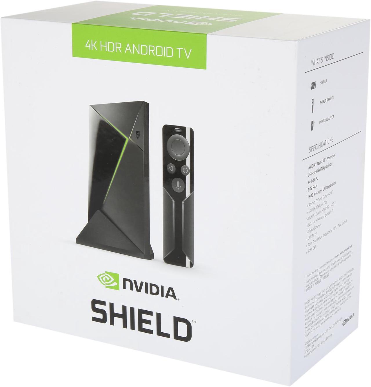 Alt view image 6 of 6 - NVIDIA SHIELD TV Streaming Media Player with Remote 945-12897-2500-100