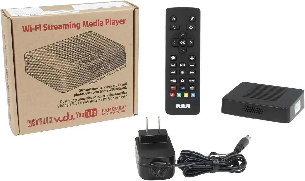 Alt view image 6 of 6 - RCA DSB872WR WiFi Streaming Box