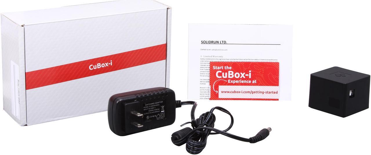 Alt view image 6 of 6 - SolidRun CUBOX-I4PRO Platform