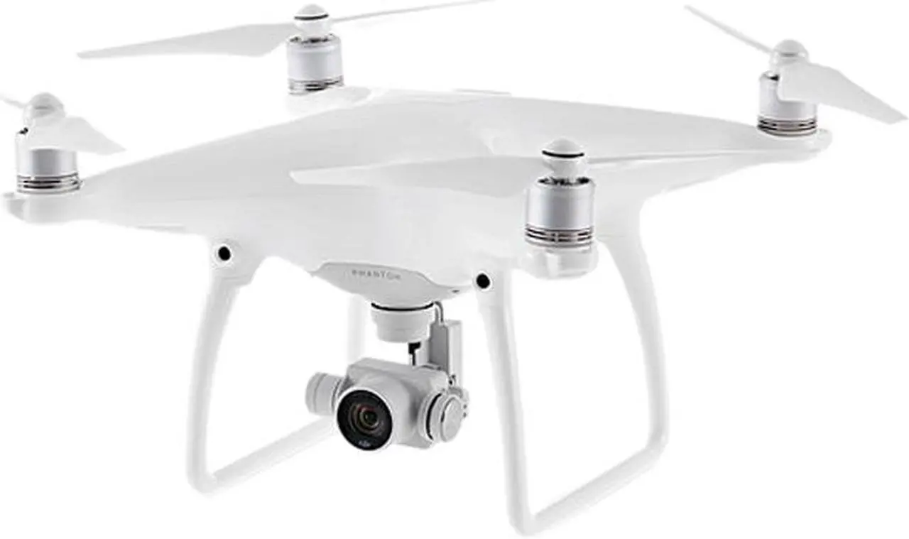 Main image of DJI Phantom 4 Quadcopter Drone with Camera & Controller (CP.PT.000312) - White