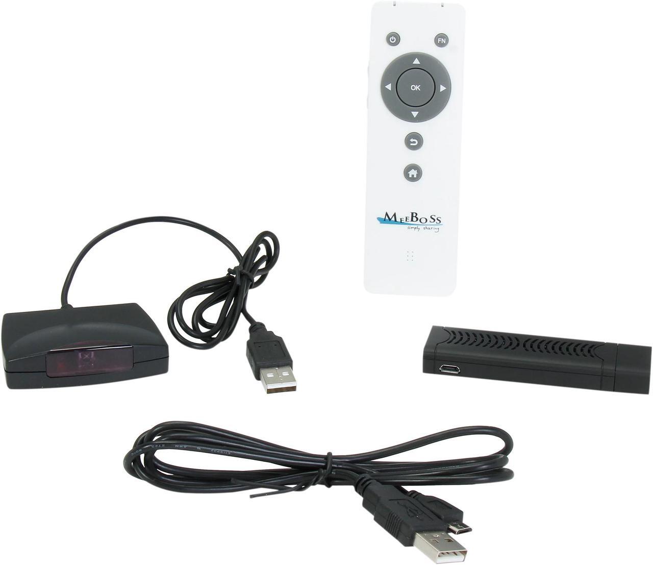 Alt view image 6 of 7 - MeeBoss M100 Streaming Media Player - HDMI Dongle, Stream From Apps, USB, or Miracast Mirroring