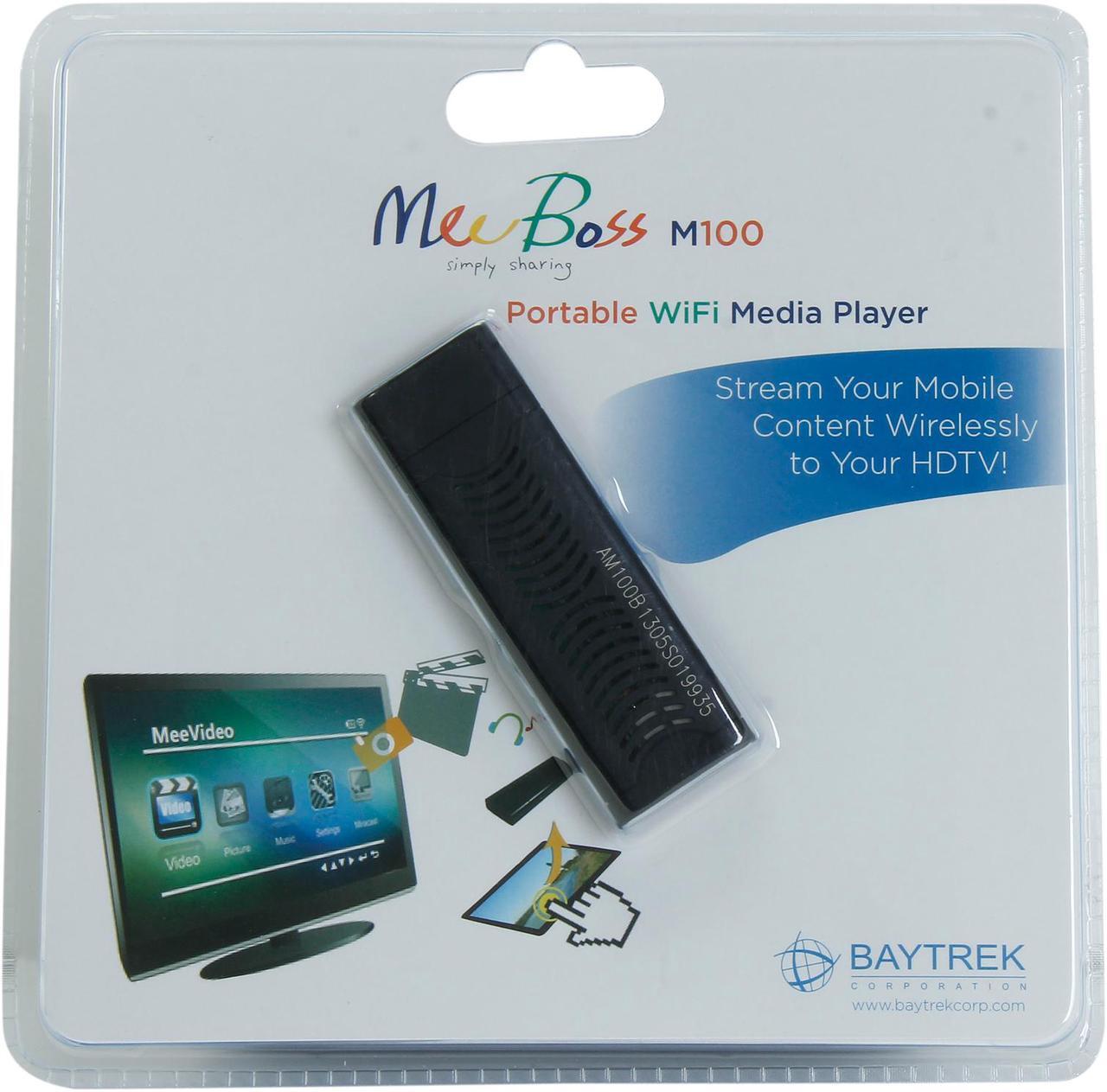Alt view image 7 of 7 - MeeBoss M100 Streaming Media Player - HDMI Dongle, Stream From Apps, USB, or Miracast Mirroring