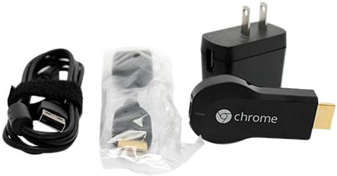 Alt view image 5 of 5 - Google Chromecast HDMI Streaming Media Player (H2G2-42)