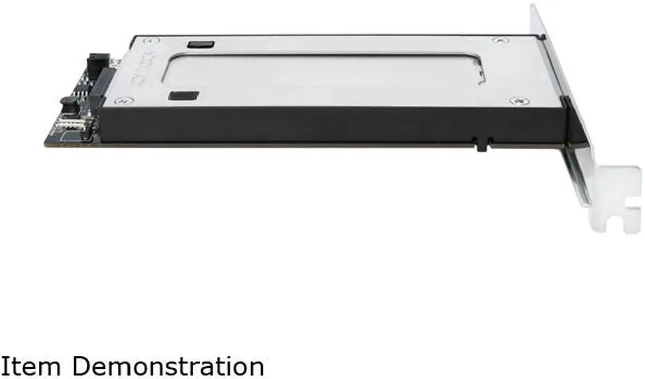 Alt view image 7 of 14 - ICY DOCK ToughArmor MB840M2P-B M.2 NVMe SSD to PCIe 3.0 x4 Removable SSD Mobile Rack for PCIe Expansion Slot
