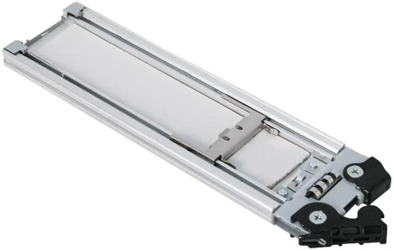 Alt view image 5 of 14 - ICY DOCK ToughArmor MB840M2P-B M.2 NVMe SSD to PCIe 3.0 x4 Removable SSD Mobile Rack for PCIe Expansion Slot