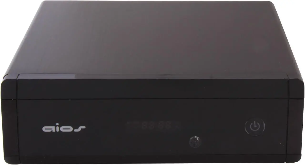 Alt view image 2 of 7 - Pivos AIOS Network HD Media Center PTGMCART35-US – 3.5" SATA I/II Hot Plug HDD Drive Bay HDMI LAN SDHC USB3.0 HTML 5 Browser UPnP P2P MKV Blu-Ray ISO Support