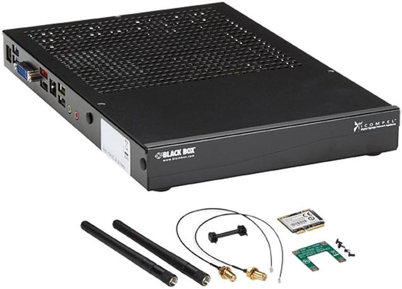 Main image of Black Box Icompel S Series ICSS-VE-SU-W Intel Celeron G540 (2.5 GHz) VESA Subscriber, Wi-Fi