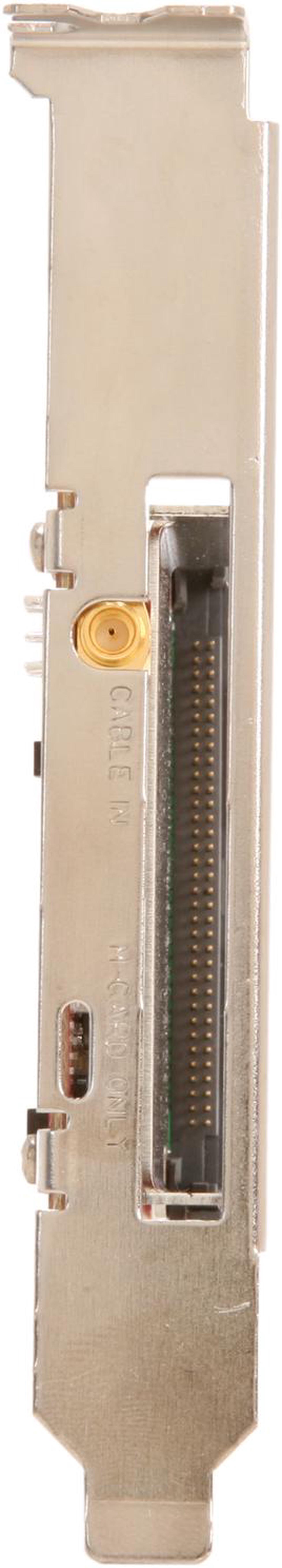 Alt view image 2 of 5 - Ceton InfiniTV 4 PCIe - Quad-tuner Card for Watching Digital Cable TV on the PC, PCI-Express x1 Interface