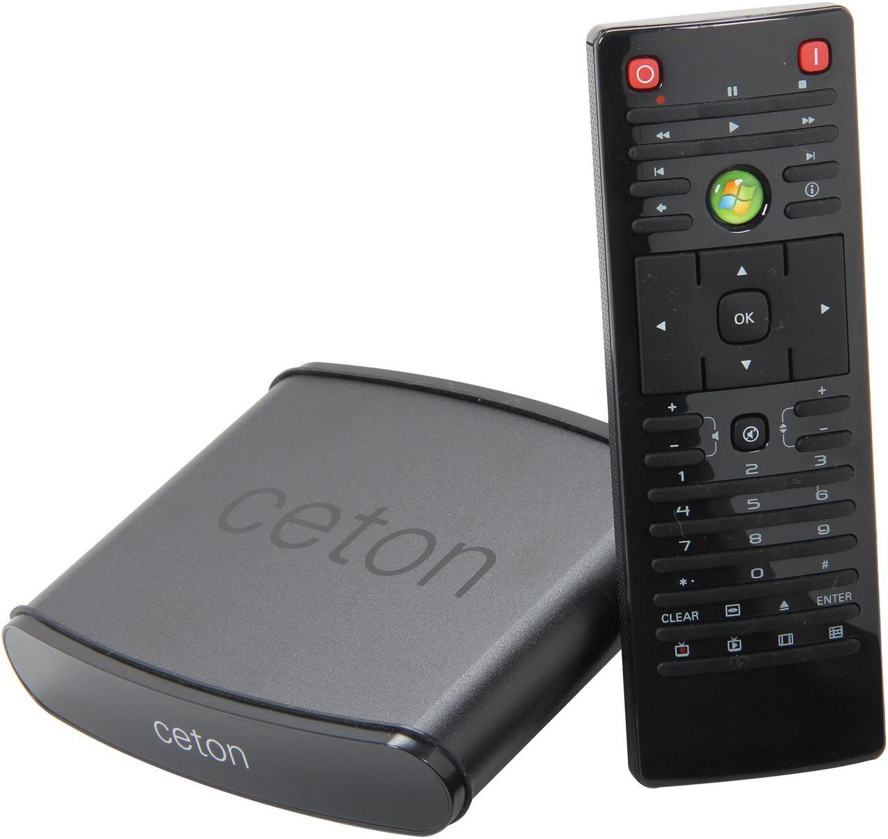 Main image of Ceton Echo – Windows Media Center Extender Watch Live & Recorded TV/HDTV Access Personal Media Libraries on Any TV on Home Network, HDMI Interface, Remote Included
