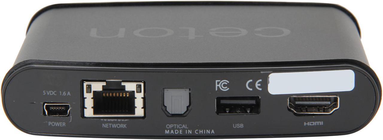 Alt view image 4 of 6 - Ceton Echo – Windows Media Center Extender Watch Live & Recorded TV/HDTV Access Personal Media Libraries on Any TV on Home Network, HDMI Interface, Remote Included