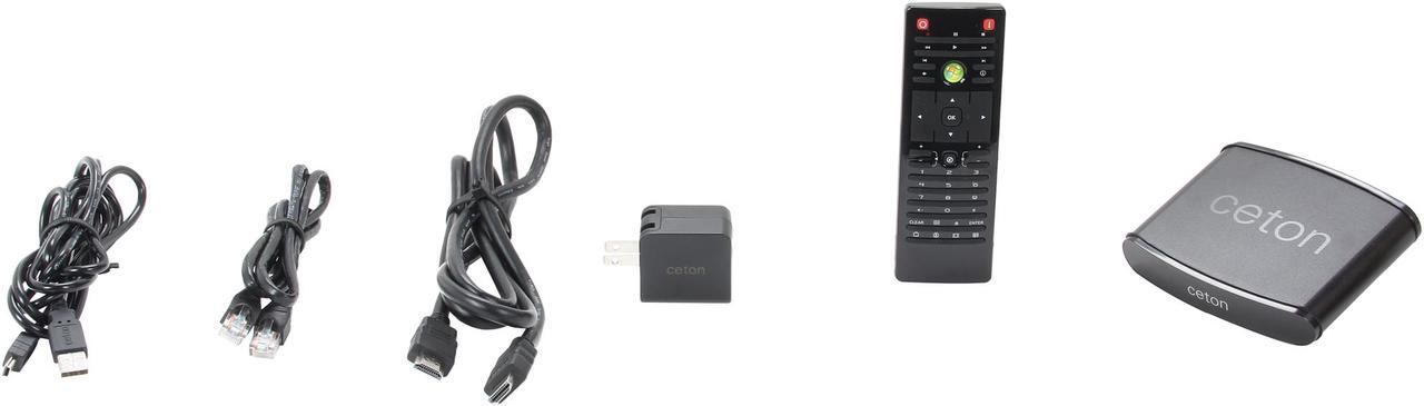Alt view image 6 of 6 - Ceton Echo – Windows Media Center Extender Watch Live & Recorded TV/HDTV Access Personal Media Libraries on Any TV on Home Network, HDMI Interface, Remote Included