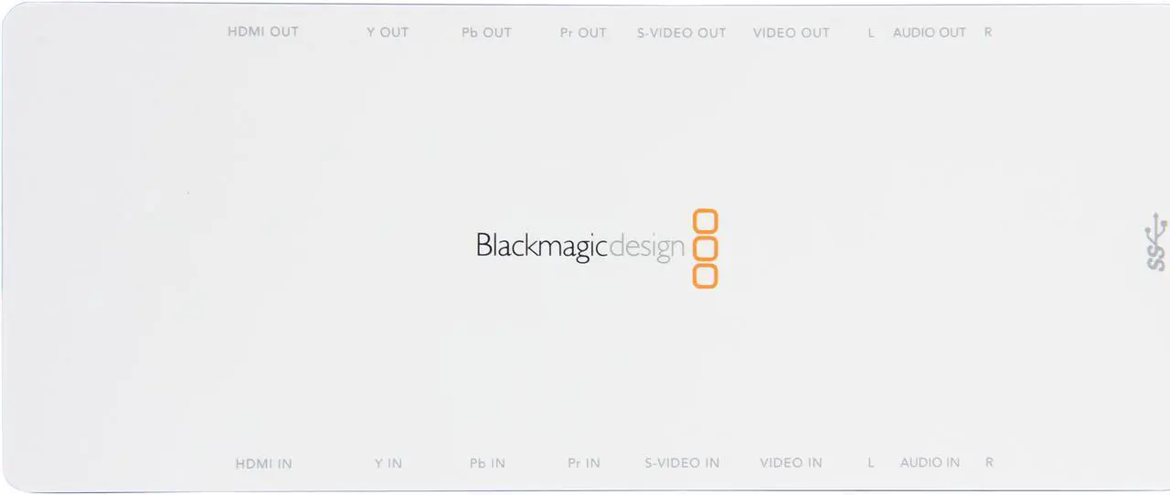 Alt view image 7 of 7 - Blackmagic Design Intensity Shuttle BINTSSHU