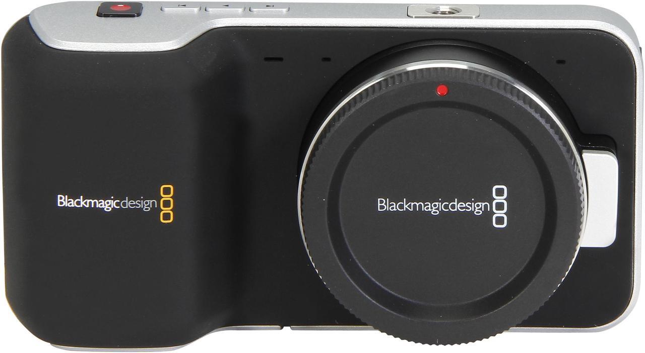 Alt view image 3 of 8 - Blackmagic Design Pocket Cinema Camera CINECAMPOCHDMFT