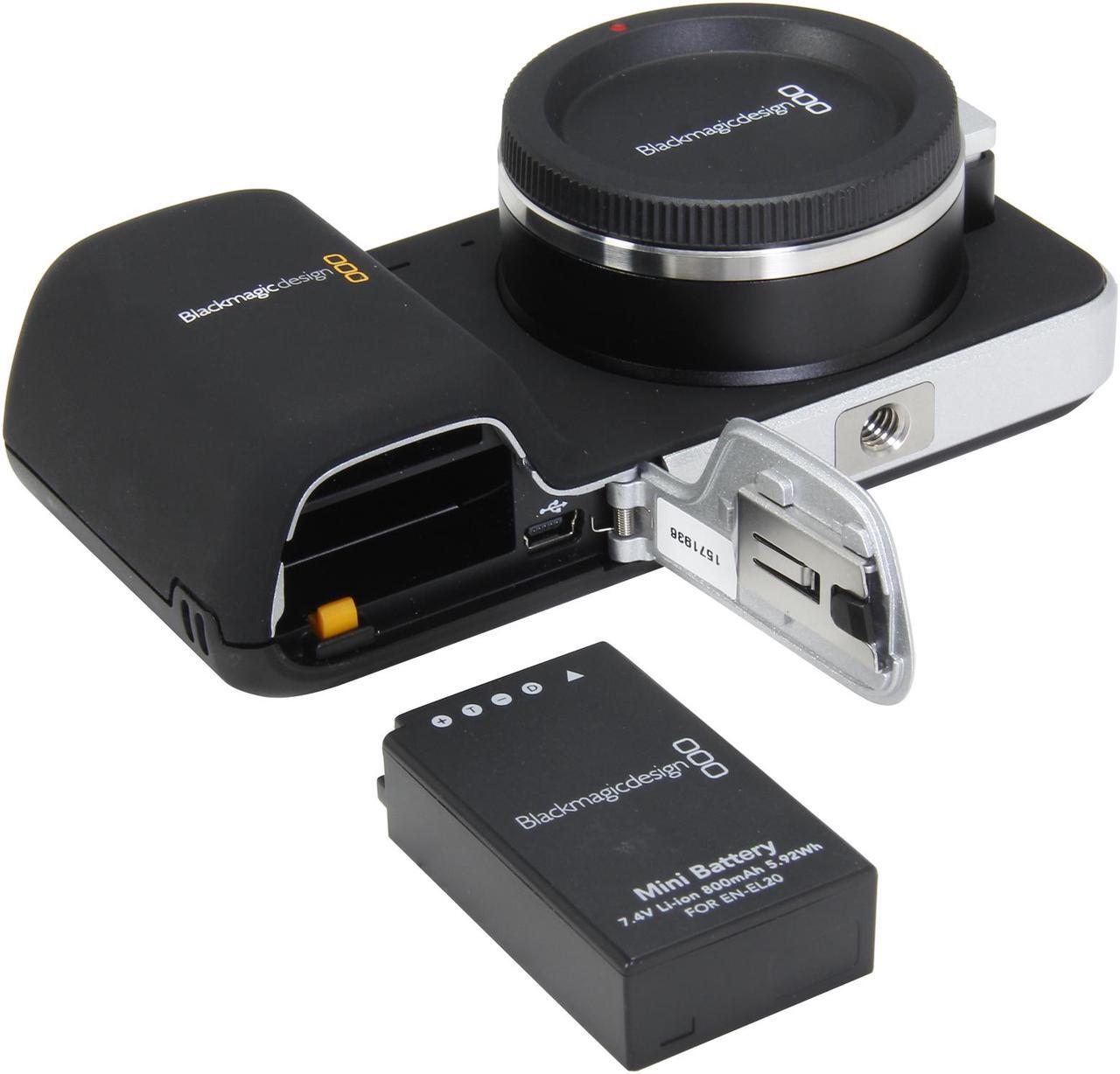 Alt view image 8 of 8 - Blackmagic Design Pocket Cinema Camera CINECAMPOCHDMFT
