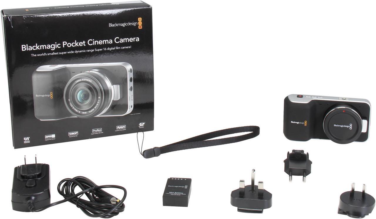 Alt view image 9 of 8 - Blackmagic Design Pocket Cinema Camera CINECAMPOCHDMFT