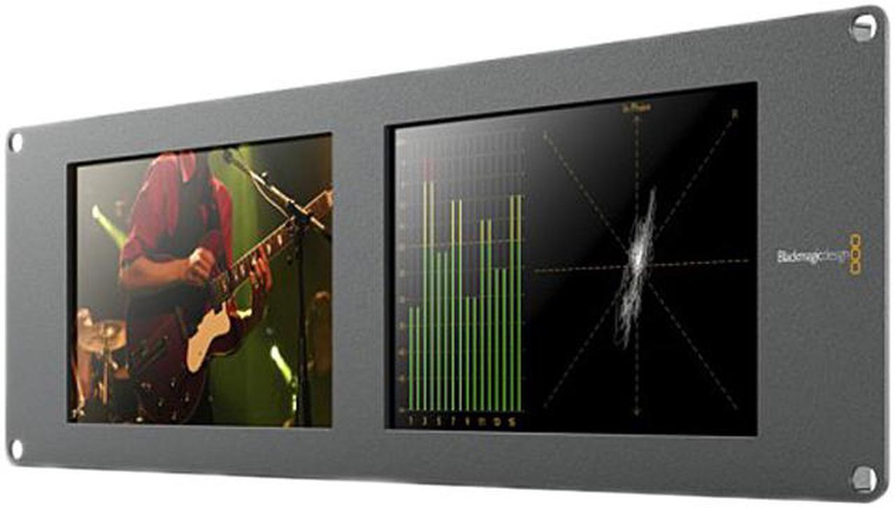 Main image of Blackmagic Design Smartscope Duo 4K Rack Mounted Dual 6G-SDI Monitors HDL-SMTWSCOPEDUO4K