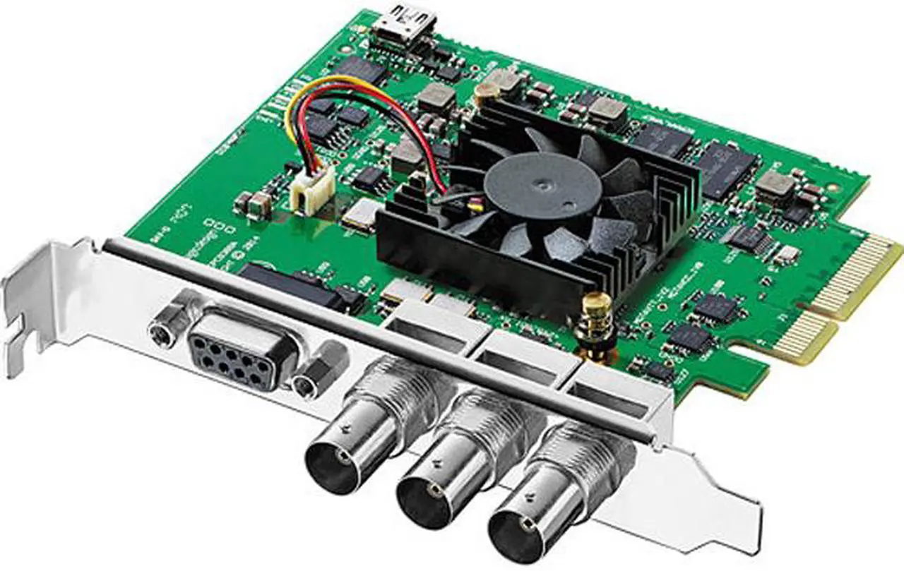 Main image of Blackmagic Design Decklink SDI 4K Capture & Playback Card