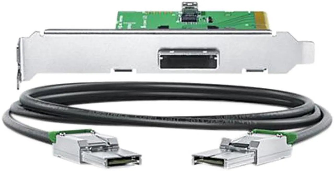 Main image of Blackmagic Design PCI Express Cable Kit BMD-BDLKULSR4KEXTSPK