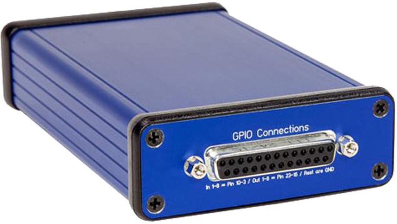 Main image of Skaarhoj ETH-GPI Link GPIO Controller SKA-ETH-GPI-Link-V1