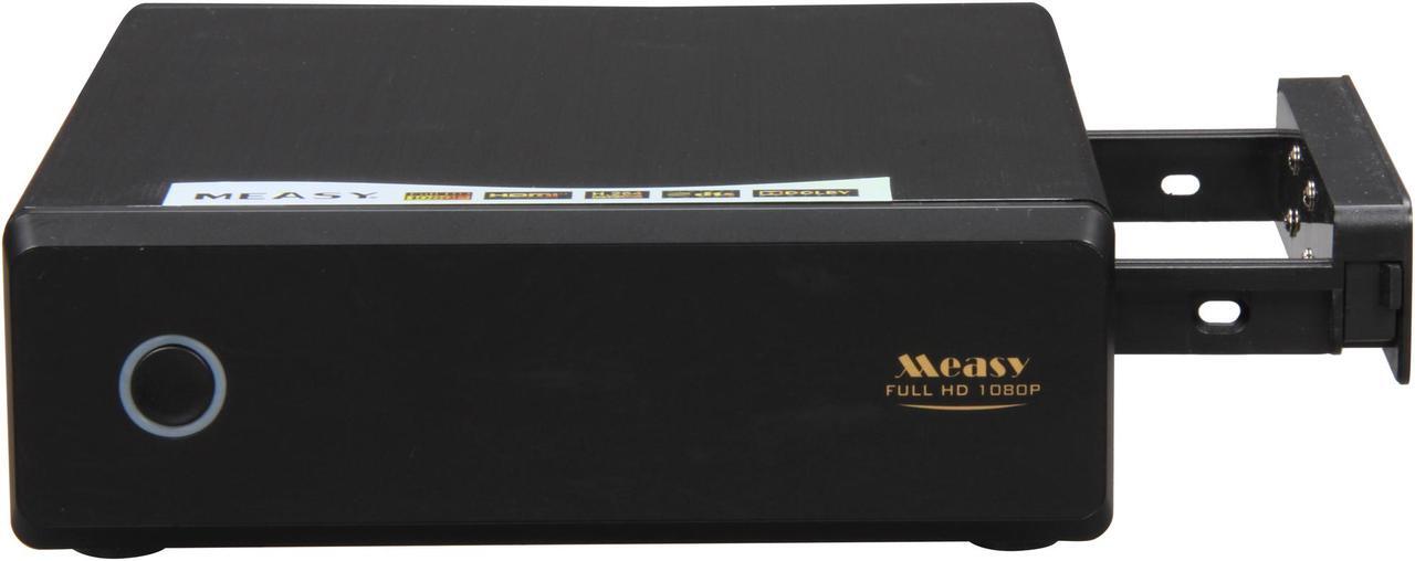 Alt view image 2 of 5 - Measy E8HD 1080p HD Media Player W/ Network