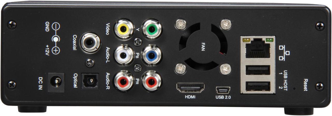 Alt view image 4 of 5 - Measy E8HD 1080p HD Media Player W/ Network