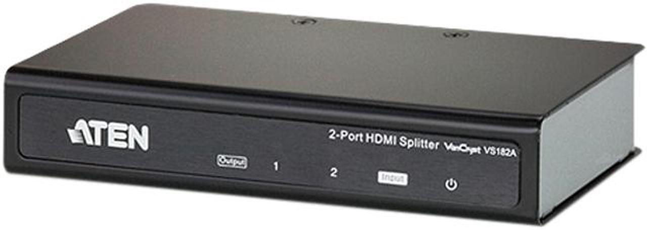 ATEN 2-Port HDMI Splitter VS182A