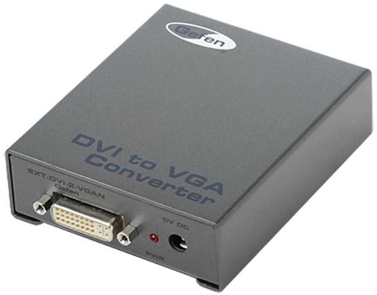 Main image of Gefen DVI to VGA Converter EXT-DVI-2-VGAN