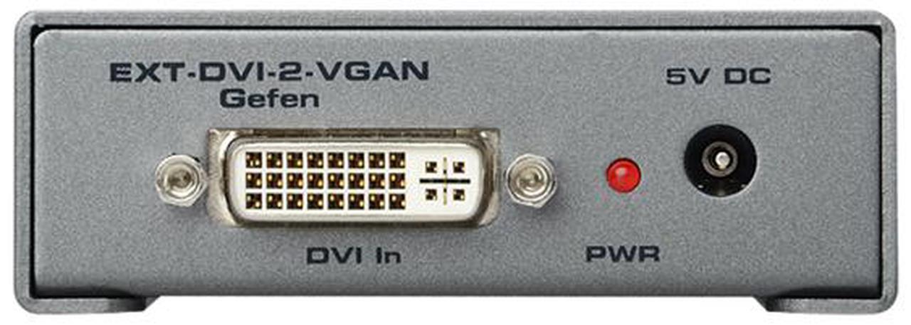 Alt view image 3 of 4 - Gefen DVI to VGA Converter EXT-DVI-2-VGAN