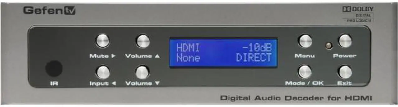 Main image of Gefen Audio Decoder GTV-AUDDEC