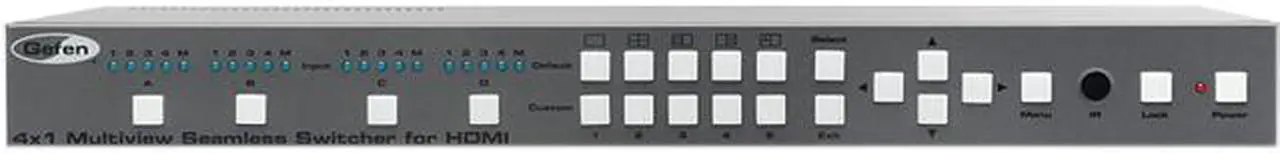 Main image of Gefen Multiview Seamless Switcher EXT-HD-MVSL-441