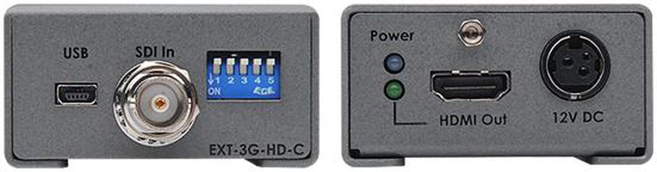Alt view image 3 of 3 - Gefen 3GSDI to HDMI Converter EXT-3G-HD-C