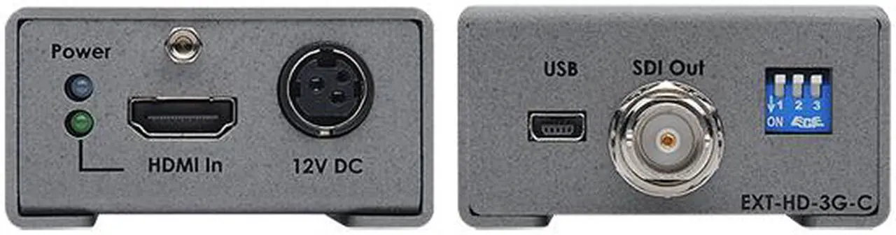 Alt view image 3 of 3 - Gefen HDMI to 3GSDI Converter EXT-HD-3G-C