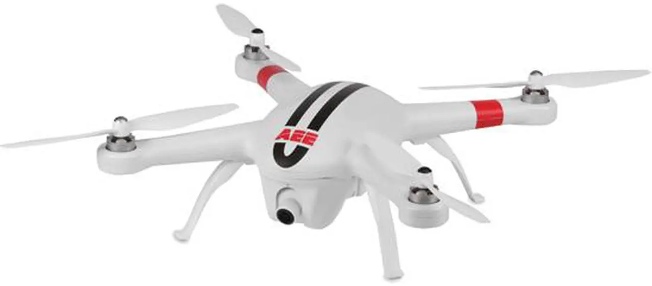 Alt view image 5 of 7 - AEE AP10 Pro GPS Drone Quadcopter Full HD 1080P 60 FPS 16MP Camera with Live First Person View