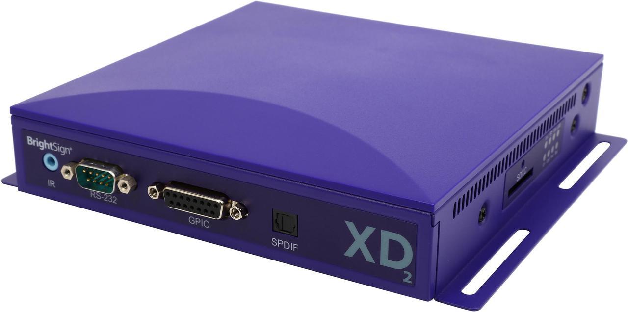 Main image of BrightSign XD1032 Networked Multi-Control Interactive Digital Signage Player
