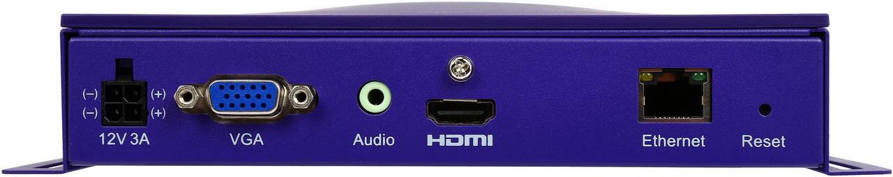 Alt view image 5 of 6 - BrightSign XD1032 Networked Multi-Control Interactive Digital Signage Player