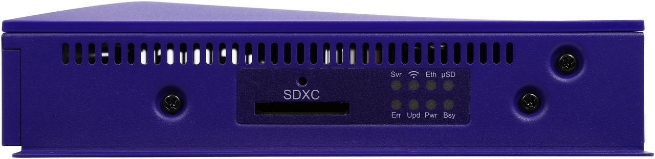 Alt view image 6 of 6 - BrightSign XD1032 Networked Multi-Control Interactive Digital Signage Player