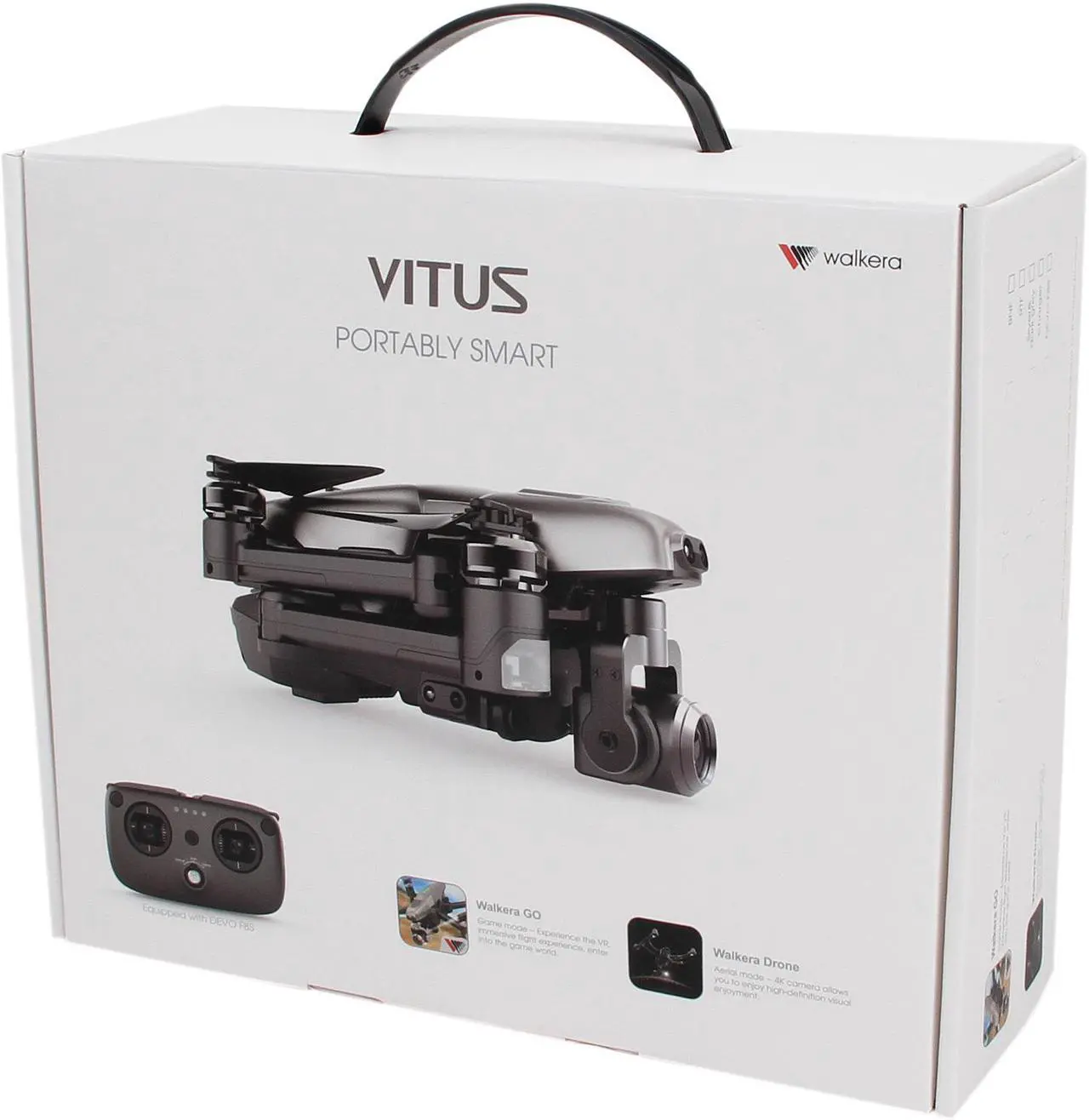 Alt view image 9 of 9 - Walkera Vitus 4K High-definition Camera UAV Drone