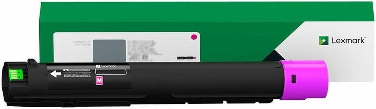 Lexmark 85D0HM0 Toner Cartridge Magenta in Retail Packaging