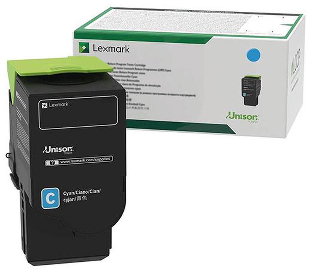 Main image of Lexmark Toner Cartridge - Cyan - 8800 Pages - Lexmark CS531, CX532 75M0H20