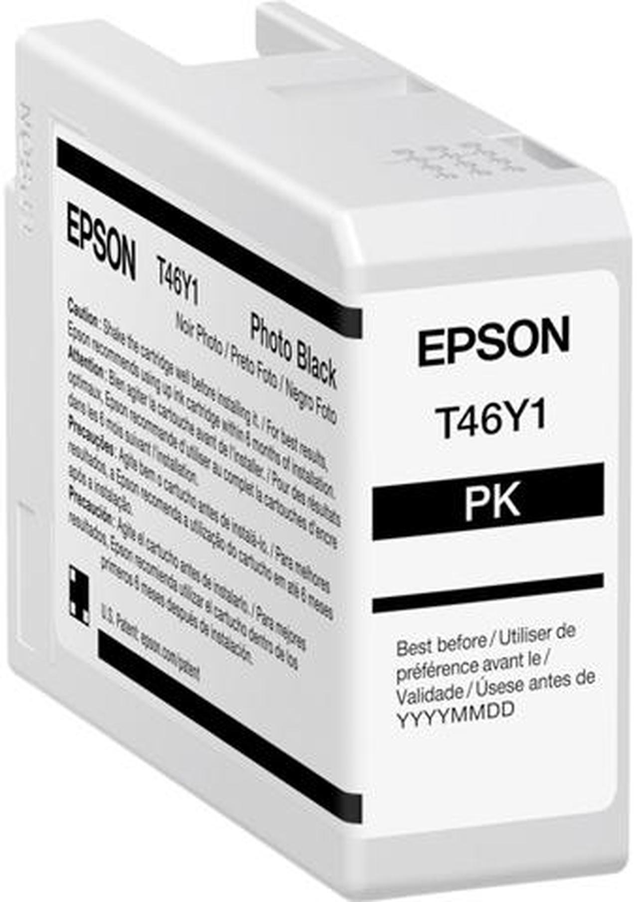 Epson UltraChrome PRO T46Y Original Ink Cartridge Matte Black T46Y800